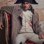 Joaquin Phoenix Napoleon Trench Coat