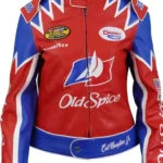 John C Reilly Talladega Nights Old Spice Leather Jacket