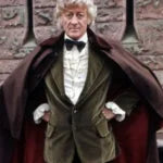 Jon Pertwee Third Doctor Who Velvet Blazer