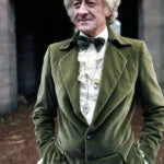 Jon Pertwee Third Doctor Who Velvet Blazer