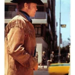 Jon Voight Midnight Cowboy Joe Buck Fringe Jacket