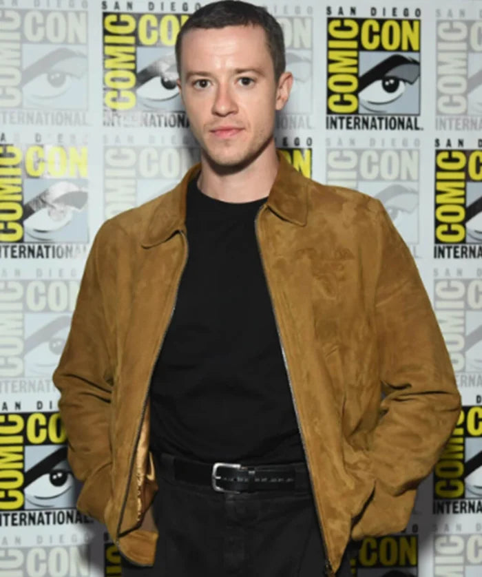 Joseph Quinn Premiere Style Brown Jacket