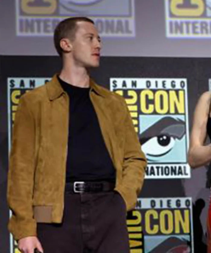 Joseph Quinn Premiere Style Brown Jacket