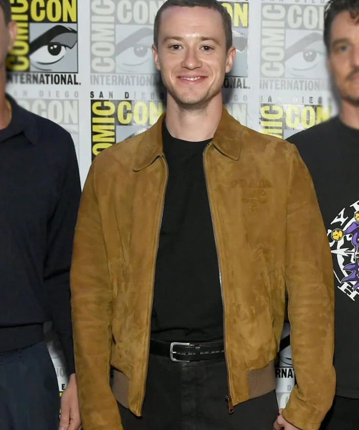 Joseph Quinn Premiere Style Brown Jacket
