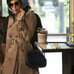 Judy Gemstone The Righteous Gemstones Brown Coat