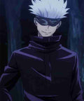 Jujutsu Kaisen Satoru Gojo Jacket Outfit – Anime Cosplay High Collar Jacket