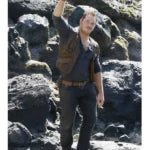 Jurassic World Chris Pratt Owen Grady Brown Vest