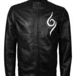 Kakashi Hatake Naruto Anbu Leather Jacket