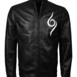 Kakashi Hatake Naruto Anbu Leather Jacket