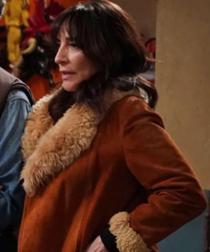 hollywood jackets Katey Sagal The Conners Coat