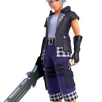 Kingdom Hearts 3 Riku Hooded Vest