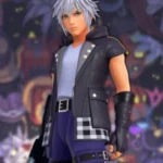 Kingdom Hearts 3 Riku Hooded Vest