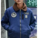 Kouichi Adachi Like a Dragon Infinite Wealth Leather Jacket