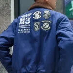 Kouichi Adachi Like a Dragon Infinite Wealth Leather Jacket