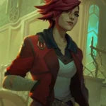 League of Legends Arcane VI Cosplay Jacket