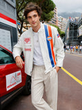 Hollywood Jacket Jacob Elordi Monaco Grand Prix Leather Jacket