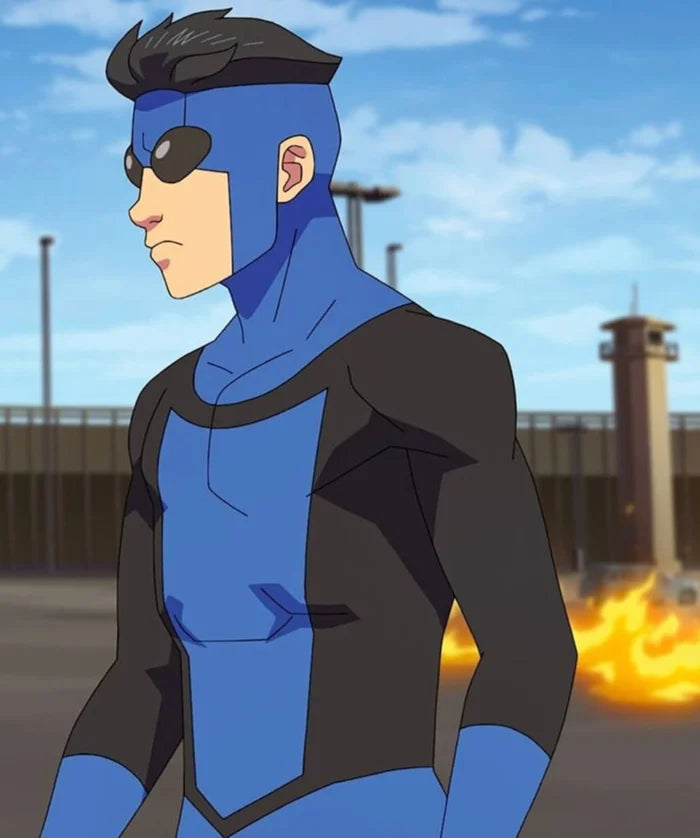 Mark Grayson Invincible Costume Leather Jacket