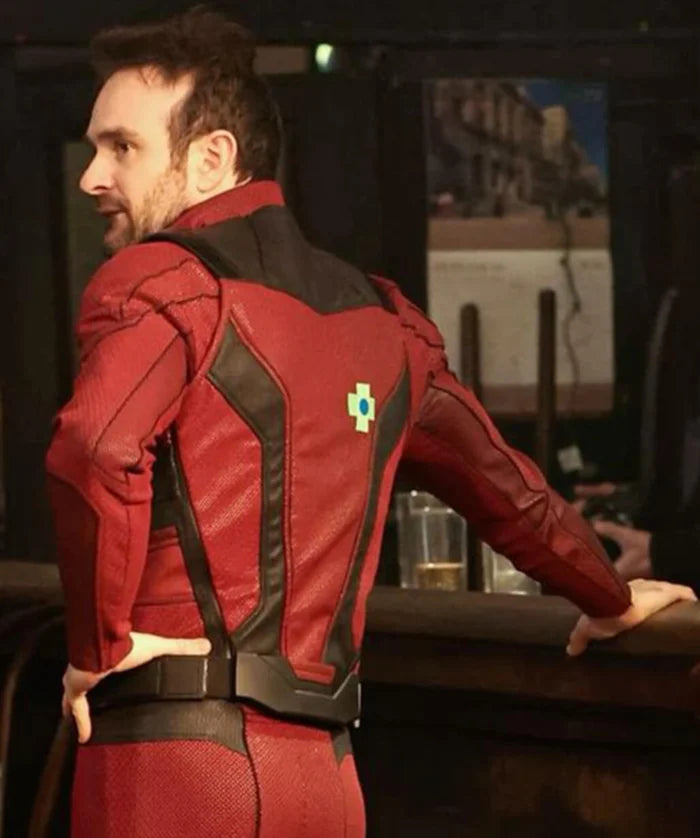 Matt Murdock Daredevil Born Again Red Costume Jacket