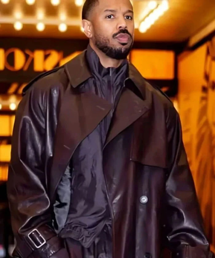 Michael B. Jordan NYC 2025 Leather Jacket