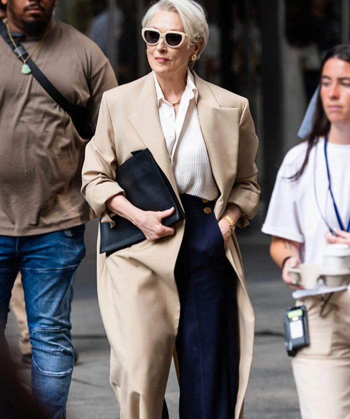 Meryl Streep The Devil Wears Prada 2 Coat