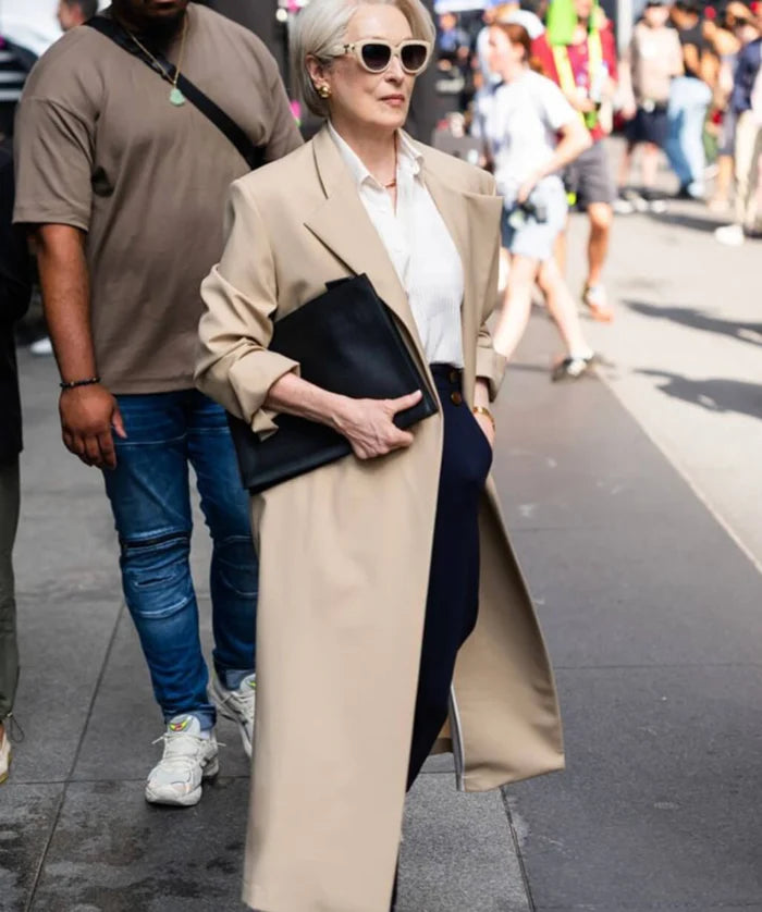 Meryl Streep The Devil Wears Prada 2 Coat
