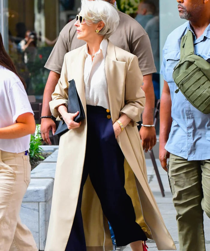 Meryl Streep The Devil Wears Prada 2 Coat