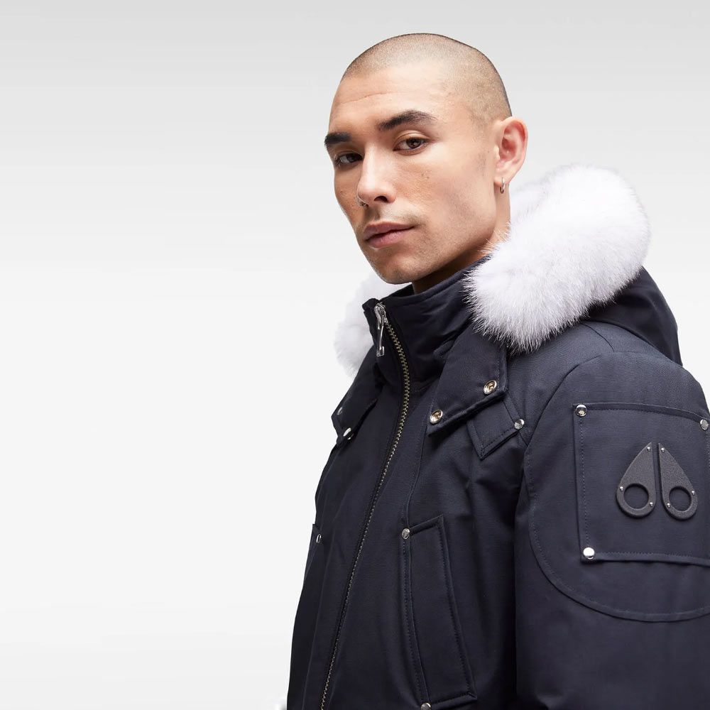 Moose Knuckles Ballistic Bomber Jacket