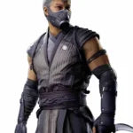 Mortal Kombat 1 Costume Grey Smoke Vest