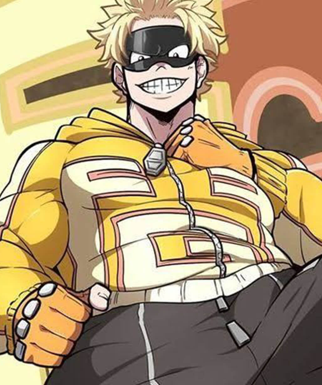Hollywood Jackets Fat Gum Cosplay Yellow Hoodie Jacket