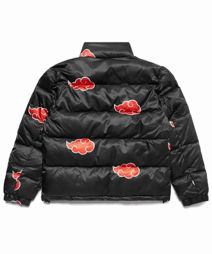 Hollywood Jackets Naruto Akatsuki Puffer Jacket