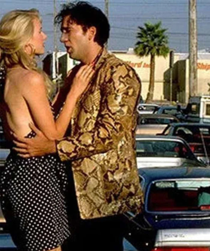 Nicolas Cage Wild at Heart Snakeskin Blazer