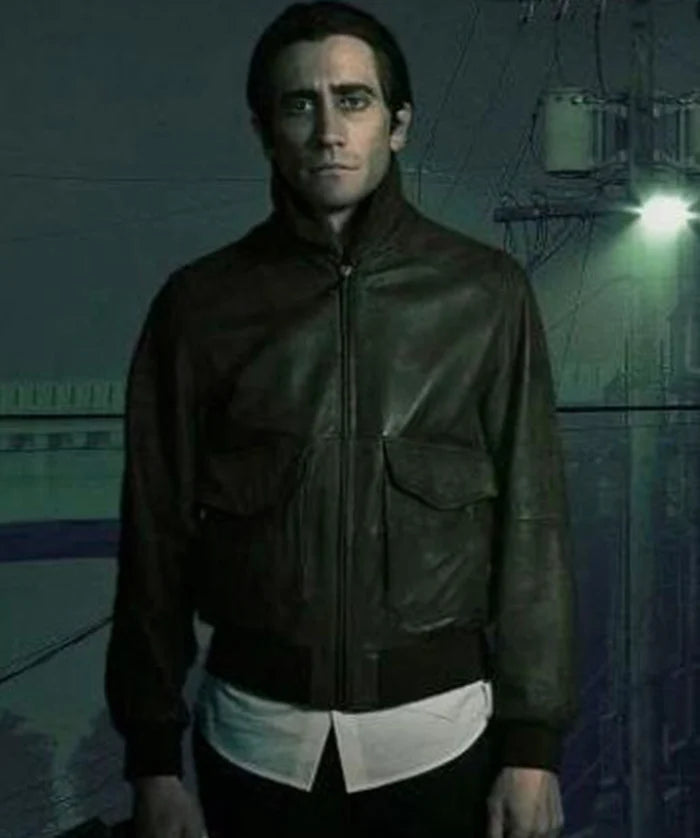 Nightcrawler Jake Gyllenhaal Inspired Leather Jacket