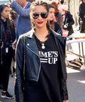 Hollywood Jackets Olivia Munn Black Biker Cropped Jacket