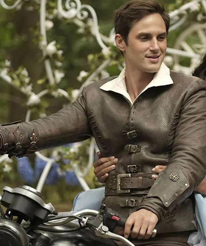 Once Upon a Time Henry Mills Inspired Leather Jacket