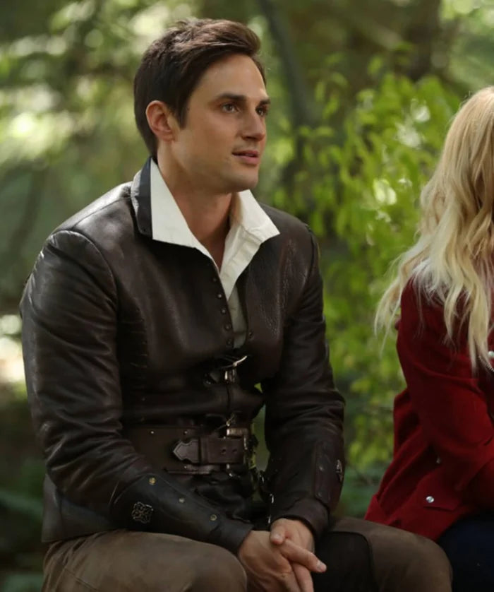 Once Upon a Time Henry Mills Inspired Leather Jacket