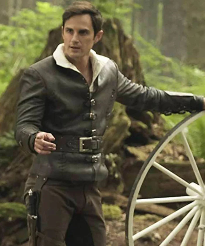 Once Upon a Time Henry Mills Inspired Leather Jacket
