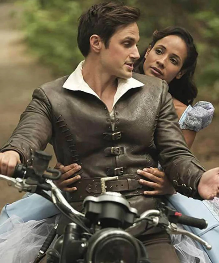 Once Upon a Time Henry Mills Inspired Leather Jacket