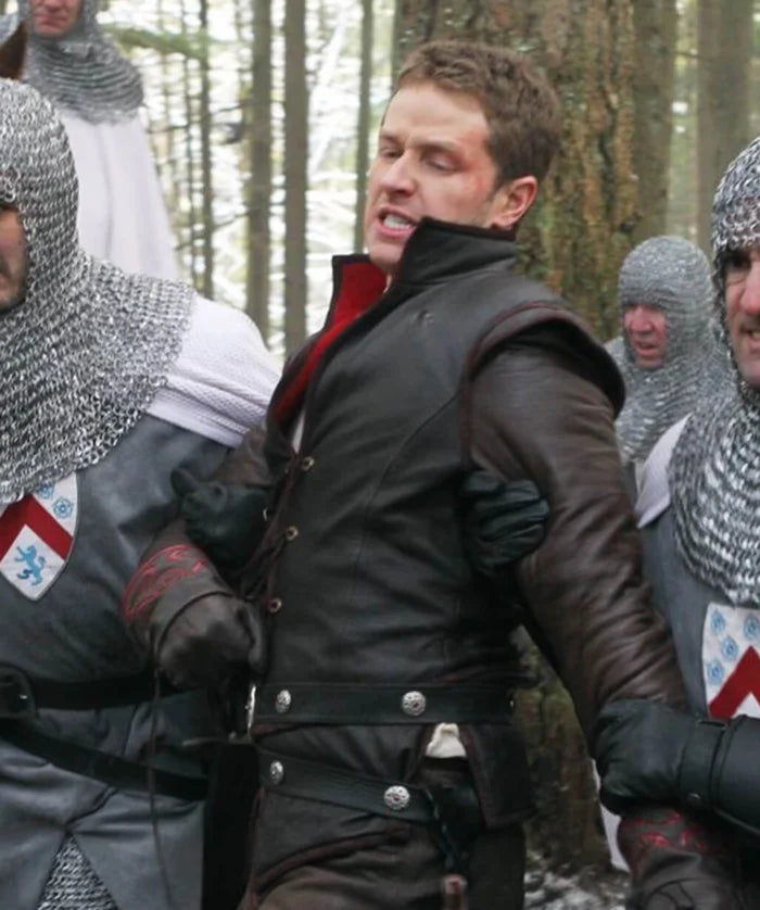 Once Upon a Time Prince Charming Leather Jacket
