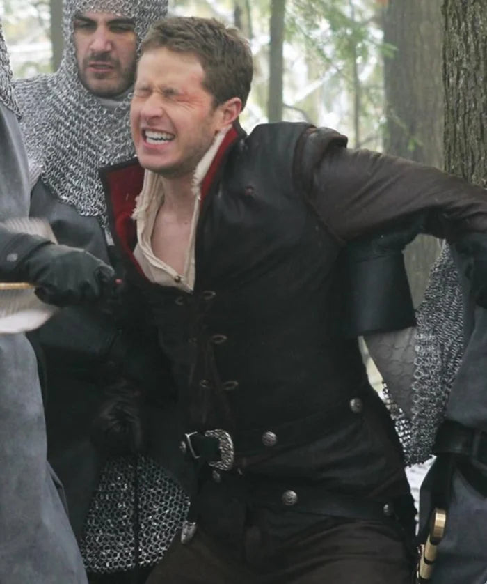 Once Upon a Time Prince Charming Leather Jacket