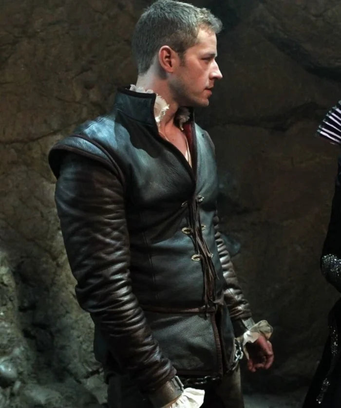 Hollywood Jackets Once Upon a Time Prince Charming Black Leather Jacket