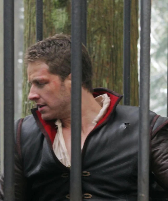 Once Upon a Time Prince Charming Leather Jacket
