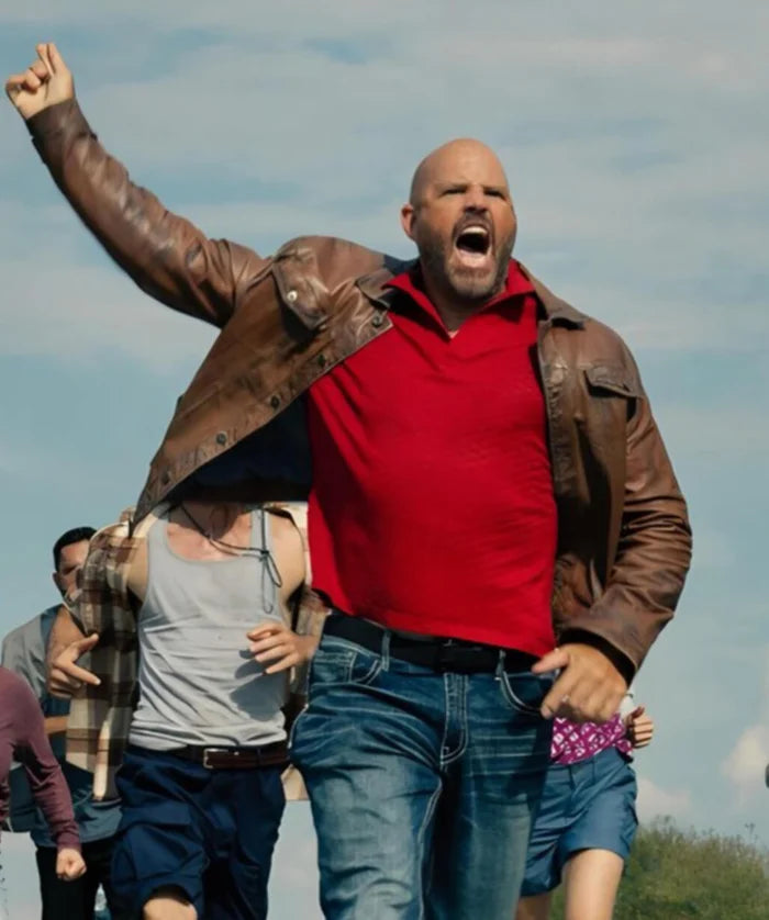 Peacemaker Season 2 Keith Smith Inspired Leather Jacket