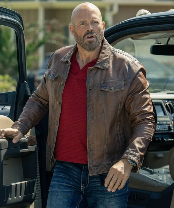 Peacemaker Season 2 Keith Smith Inspired Leather Jacket