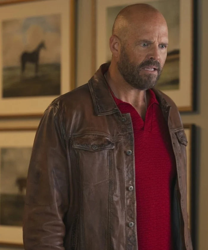Peacemaker Season 2 Keith Smith Inspired Leather Jacket