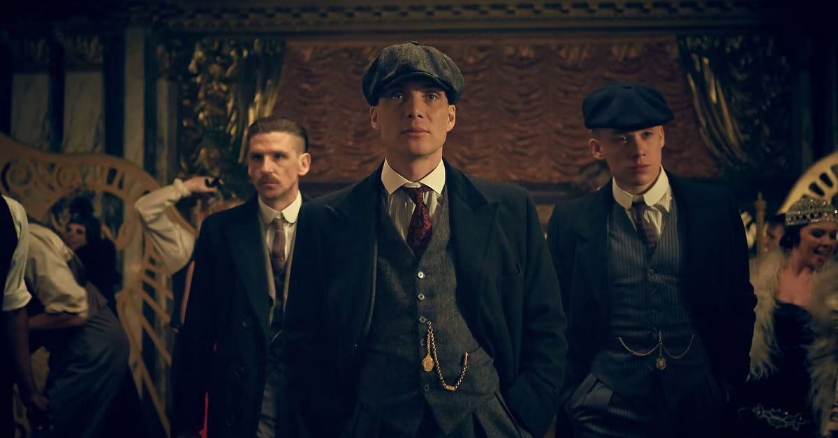 Peaky Blinders Inspired Barry Keoghan Leather Jacket