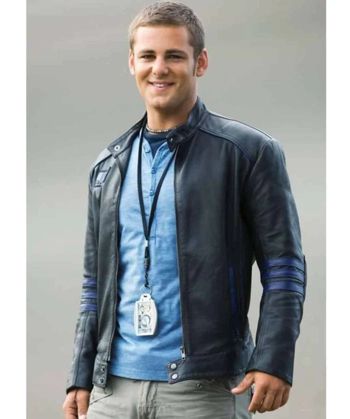 Power Rangers RPM Flynn McAllistair Leather Jacket
