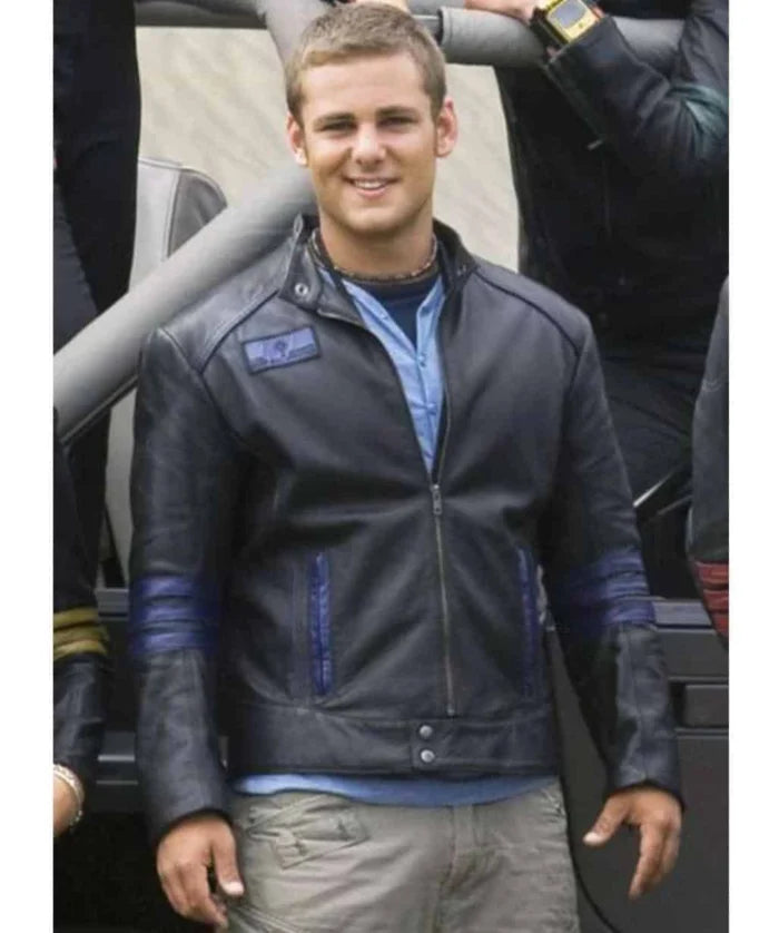 Power Rangers RPM Flynn McAllistair Leather Jacket