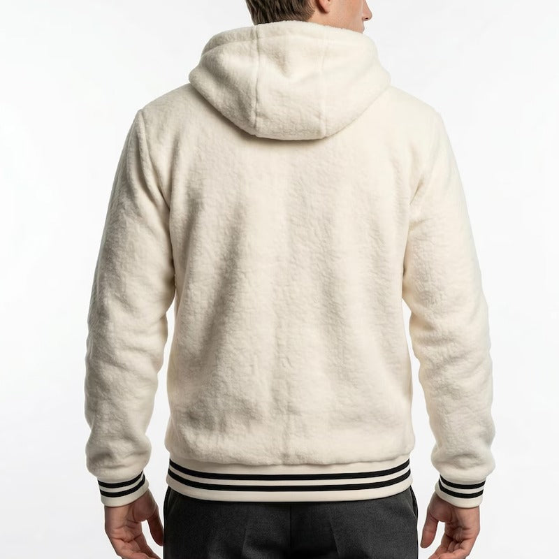 Project Hail Mary Ryan Gosling White Hoodie