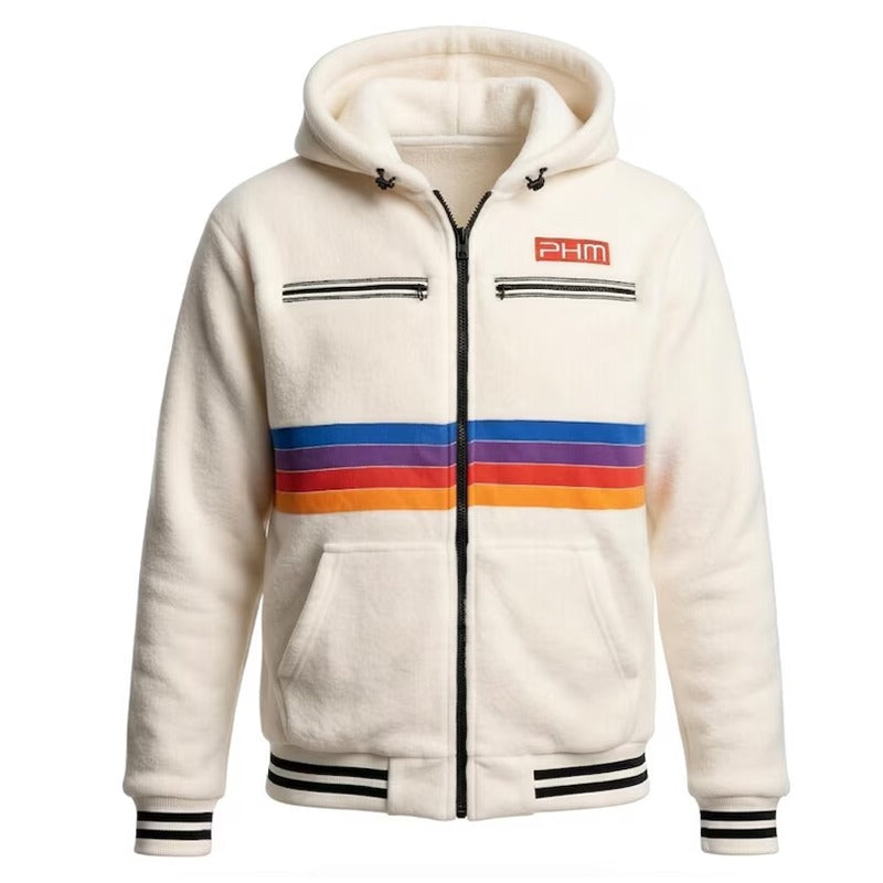 Project Hail Mary Ryan Gosling White Hoodie