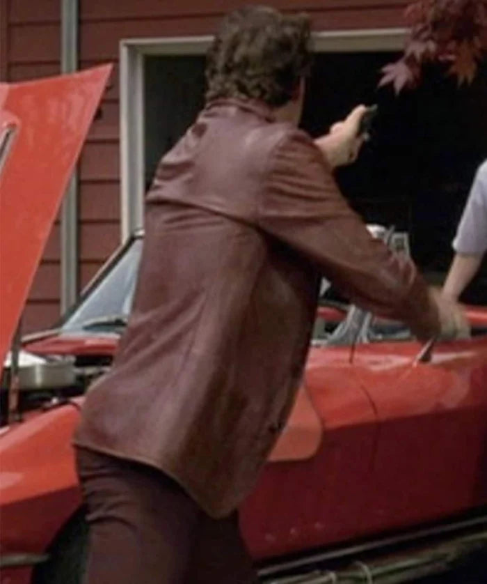 Ray Liotta Goodfellas Henry Hill Leather Blazer